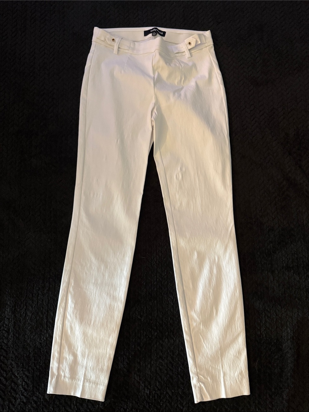 White Skinny Dress Pants by Hollywould